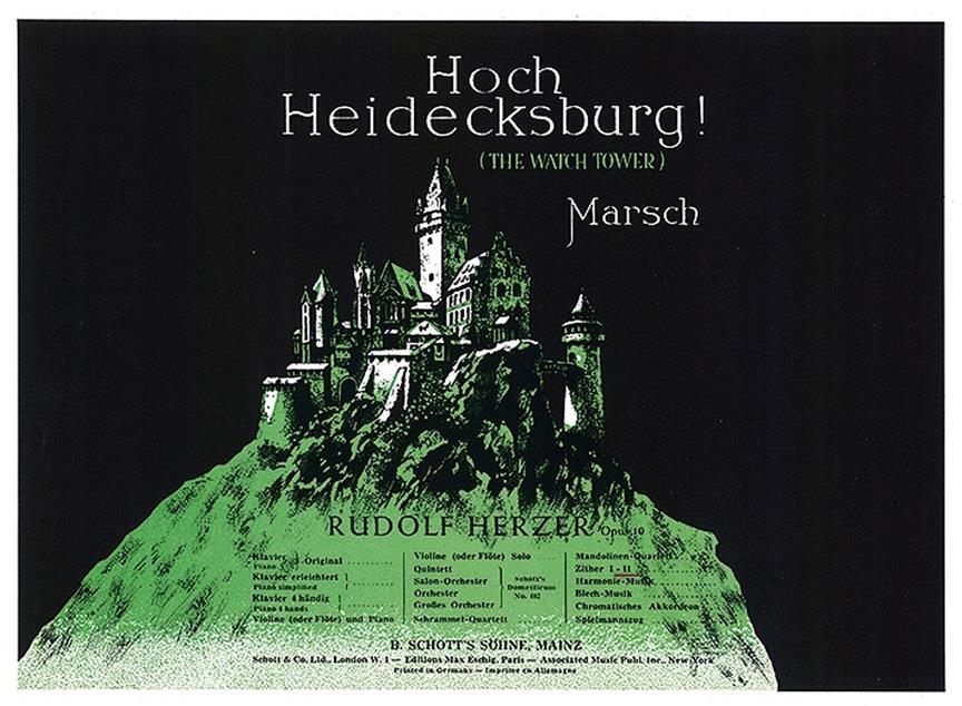 Hoch Heidecksburg op. 10