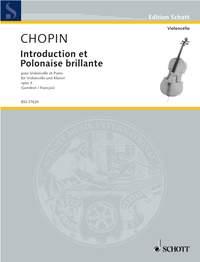 Frédéric Chopin: Introduction & Polonaise Brillan