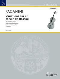 Variations sur un th?me de Rossini