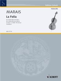 Marais: La Folia