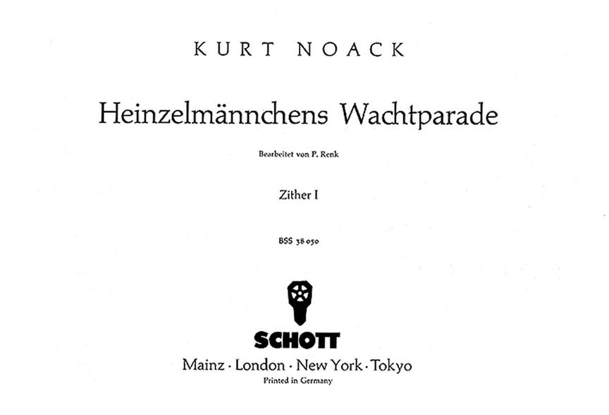 Heinzelmannchens Wachtparade op. 5