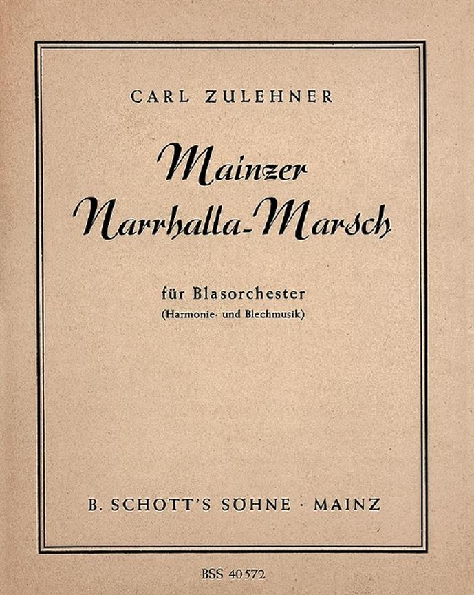 Mainzer Narrhalla-Marsch