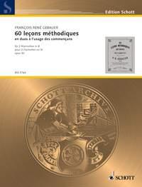 60 lecons methodiques op. 30