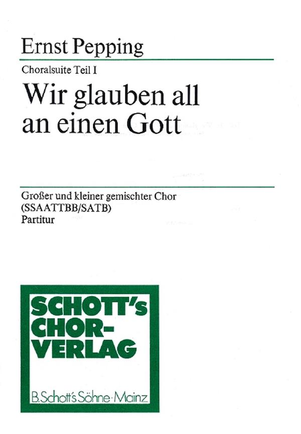 Choralsuite Teil I