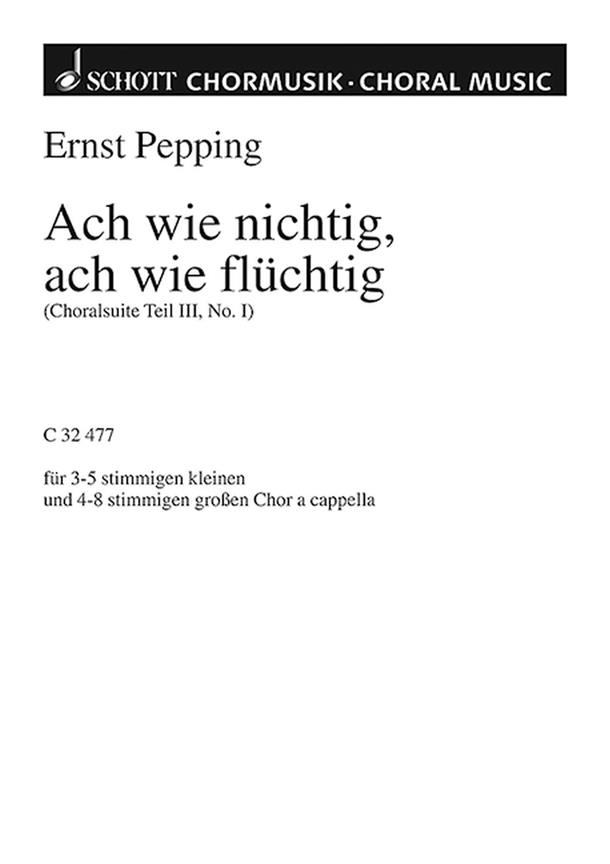 Choralsuite Teil III