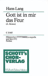 Gott ist in mir das Feur op. 36