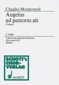 Angelus ad pastores ait