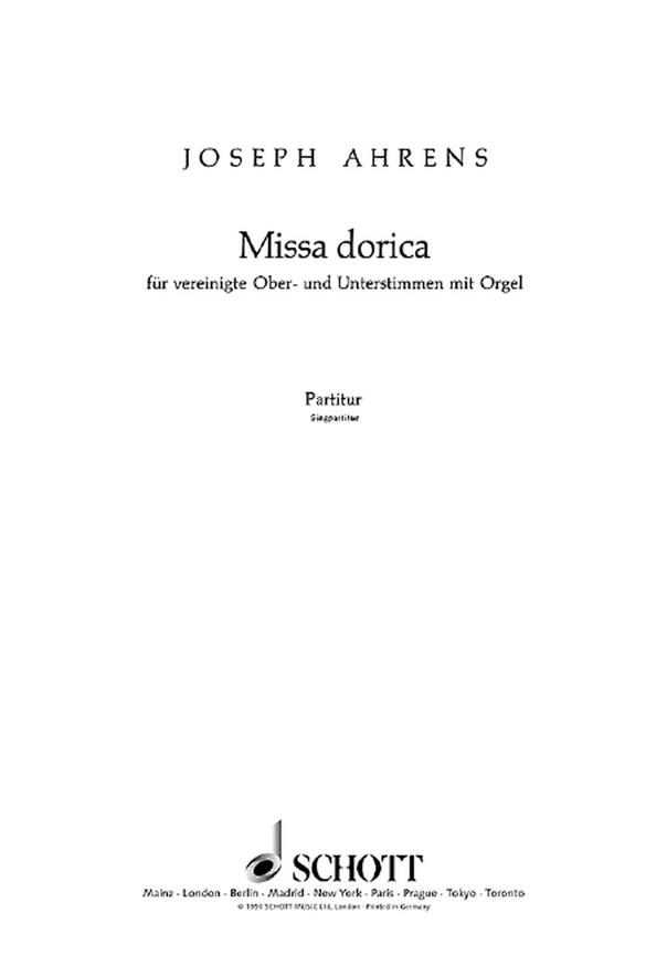 Missa dorica