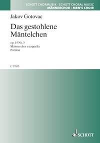 Das gestohlene Mantelchen op. 15/3
