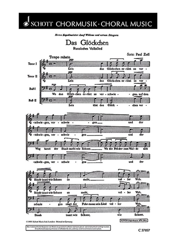 Drei russische Volkslieder