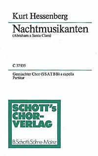 Vier Chorlieder op. 31