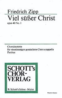 Zwei geistliche Choralmotetten op. 40
