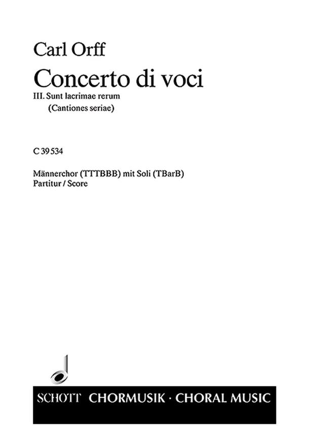 Concento di voci