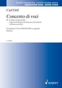 Concento di voci