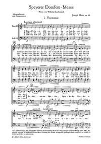 Speyerer Domfestmesse op. 80