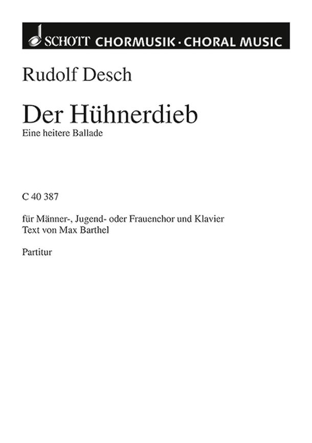 Der Huhnerdieb