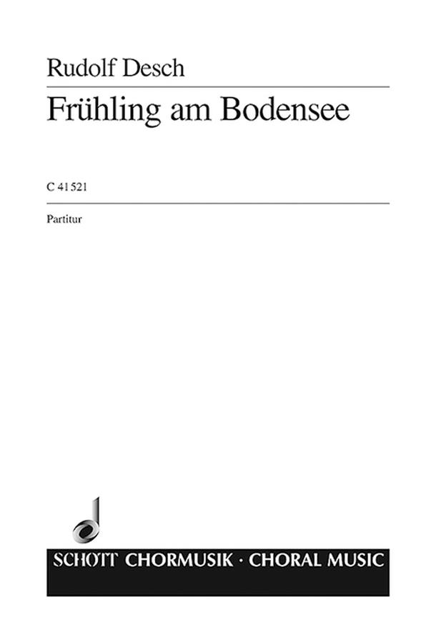 Fruhling am Bodensee