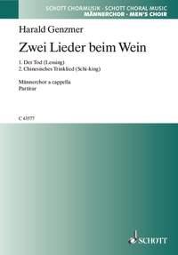 Zwei Lieder beim Wein GeWV 58