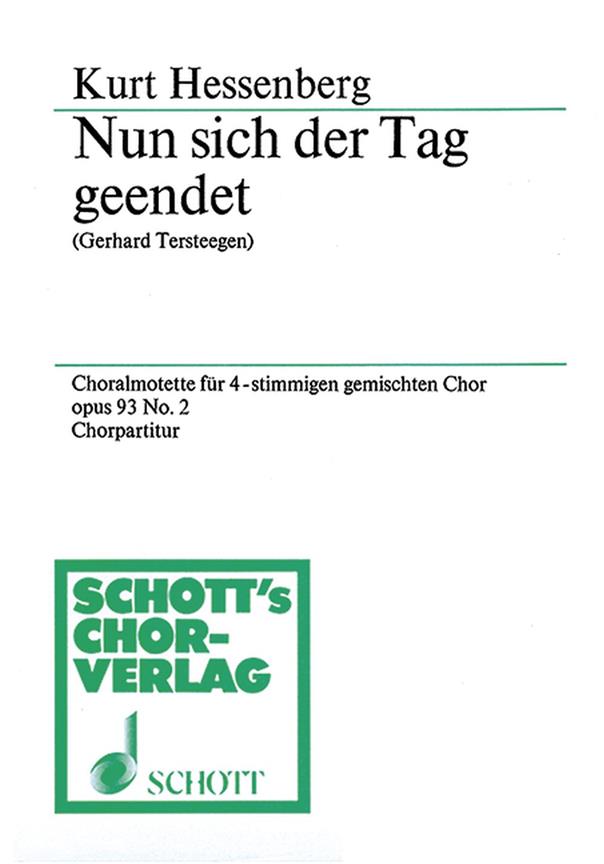 Zwei Choralmotetten op. 93