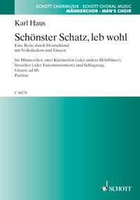 Schonster Schatz, leb wohl