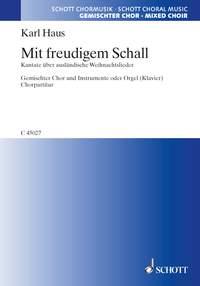 Mit freudigem Schall