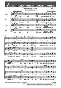 Sieben Holderlin-Chore GeWV 40