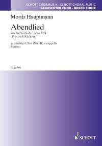 Sechs Chorlieder op. 32