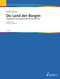 Sangerspruch des SB Rheinland-Pfalz-Begrusung