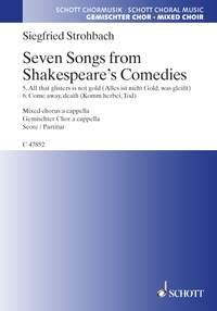 Seven Songs from Shakespeare's Comedies