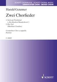 Zwei Chorlieder GeWV 30