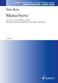 Nino Rota: Messa Breve (SAT)