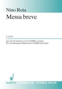 Nino Rota: Messa Breve (TTBB)