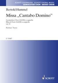 Missa Cantabo Domino op. 16