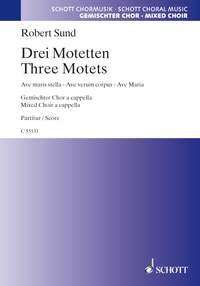 Three Motets