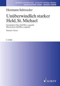 Unuberwindlich starker Held St. Michael