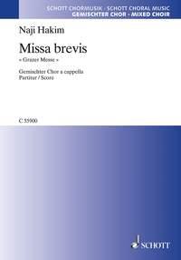 Naji Hakim: Missa brevis (SATB)