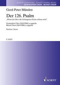 Gerd-Peter Münden: Psalm 126