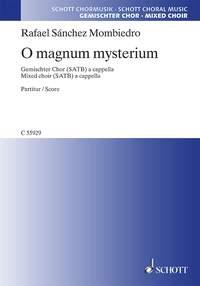 Rafael Sßnchez Mombiedro: O magnum mysterium