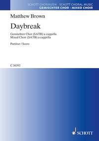 Matthew Brown: Daybreak