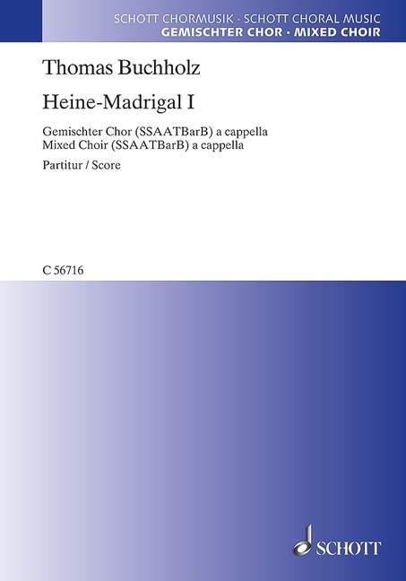 Thomas Buchholz: Heine-Madrigal I
