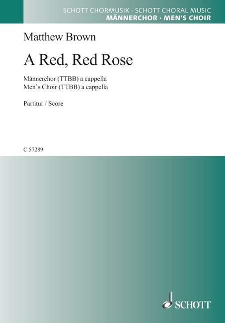 Matthew Brown: A Red, Red Rose