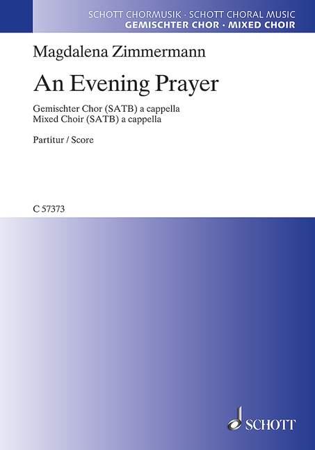 Magdalena Zimmermann: An Evening Prayer