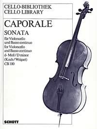 Caporale: Sonata D Minor