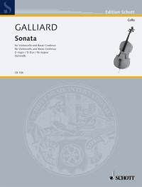 Galliard: Sonata D Major