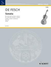 Fesch: Sonata G minor op. 8/5