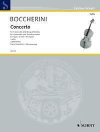 Boccherini: Concerto No. 2 in D Major G 479