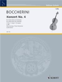 Boccherini: Concerto No. 4 C Major G 481