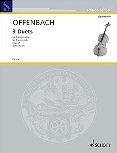 Offenbach: Three Duets op. 51