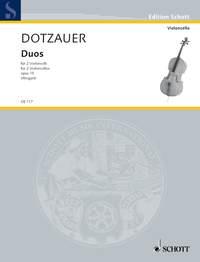 Dotzauer: Duos op. 15