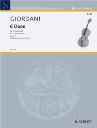 Giordani: Six Duos op. 4